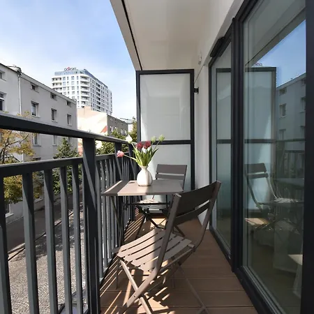 Lejlighed Totu Modern Balcony *