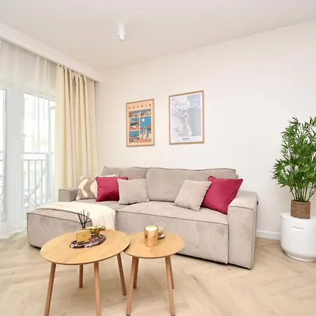 Totu Modern Balcony Lejlighed *